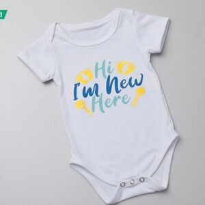 Baby Onesie – Cute Baby Onesie NWT made to order baby shower gift new baby